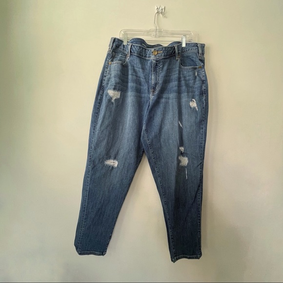 🪐Lane Bryant Boyfriend Jean in 22r🪐 - Picture 1 of 3